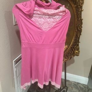 Gorgeous lace front dress NWT